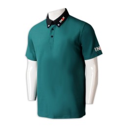 P1281 manufacturing green men's short-sleeved POLO shirt custom contrast collar embroidered short-sleeved POLO shirt POLO shirt manufacturer P1281 manufacturing green men's short-sleeved POLO shirt custom contrast collar embroidered short-sleeved POLO shirt POLO shirt manufacturer